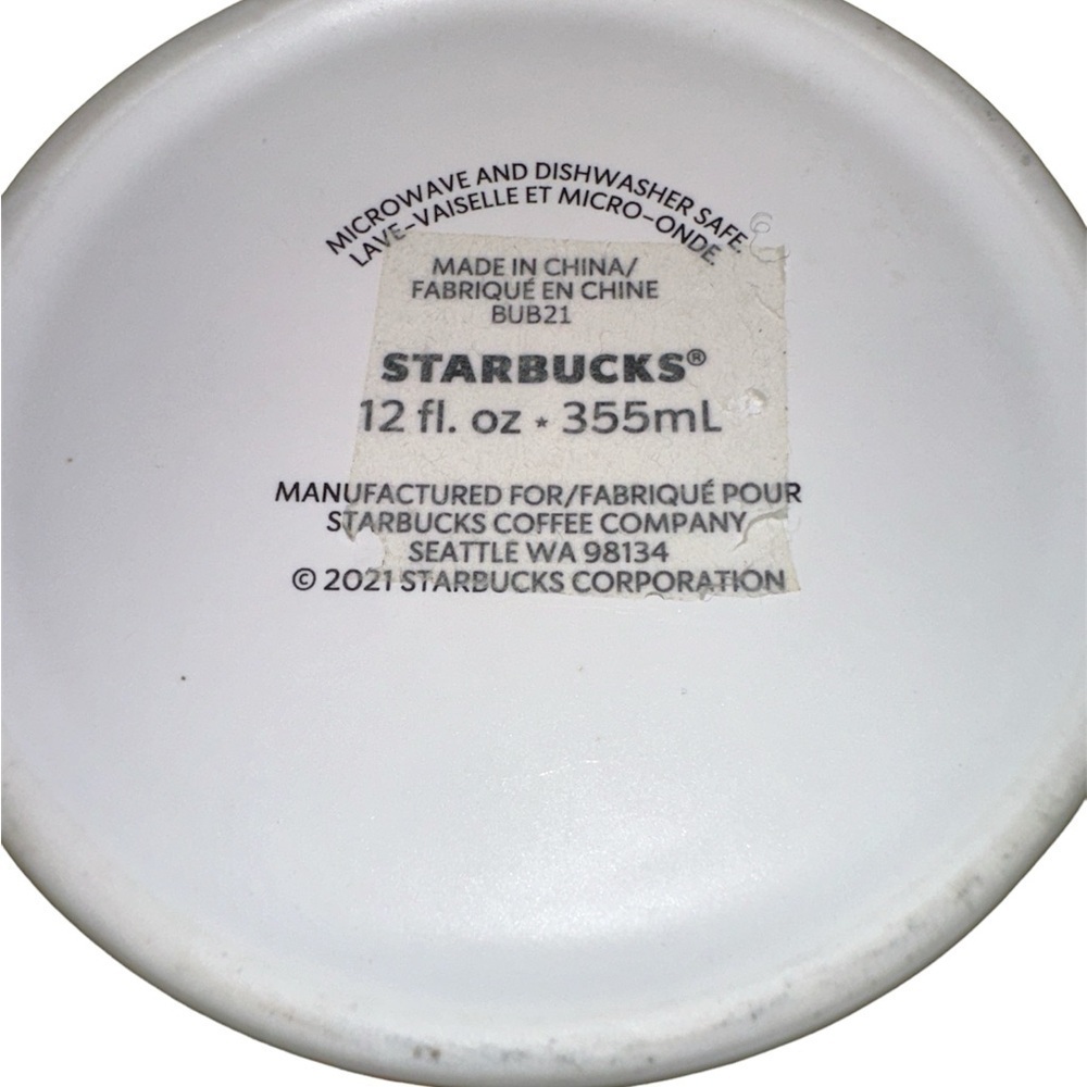 Starbucks 2021 Christmas Mug - Picture 4 of 4
